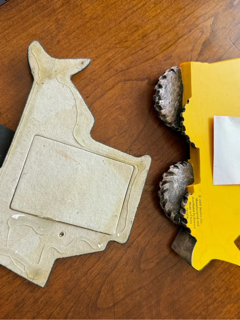 Rare TONKA TRUCK PICTURE FRAME Holds 2.25